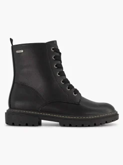 Esprit Zwarte Veterboot-Kinderen Babyschoenen