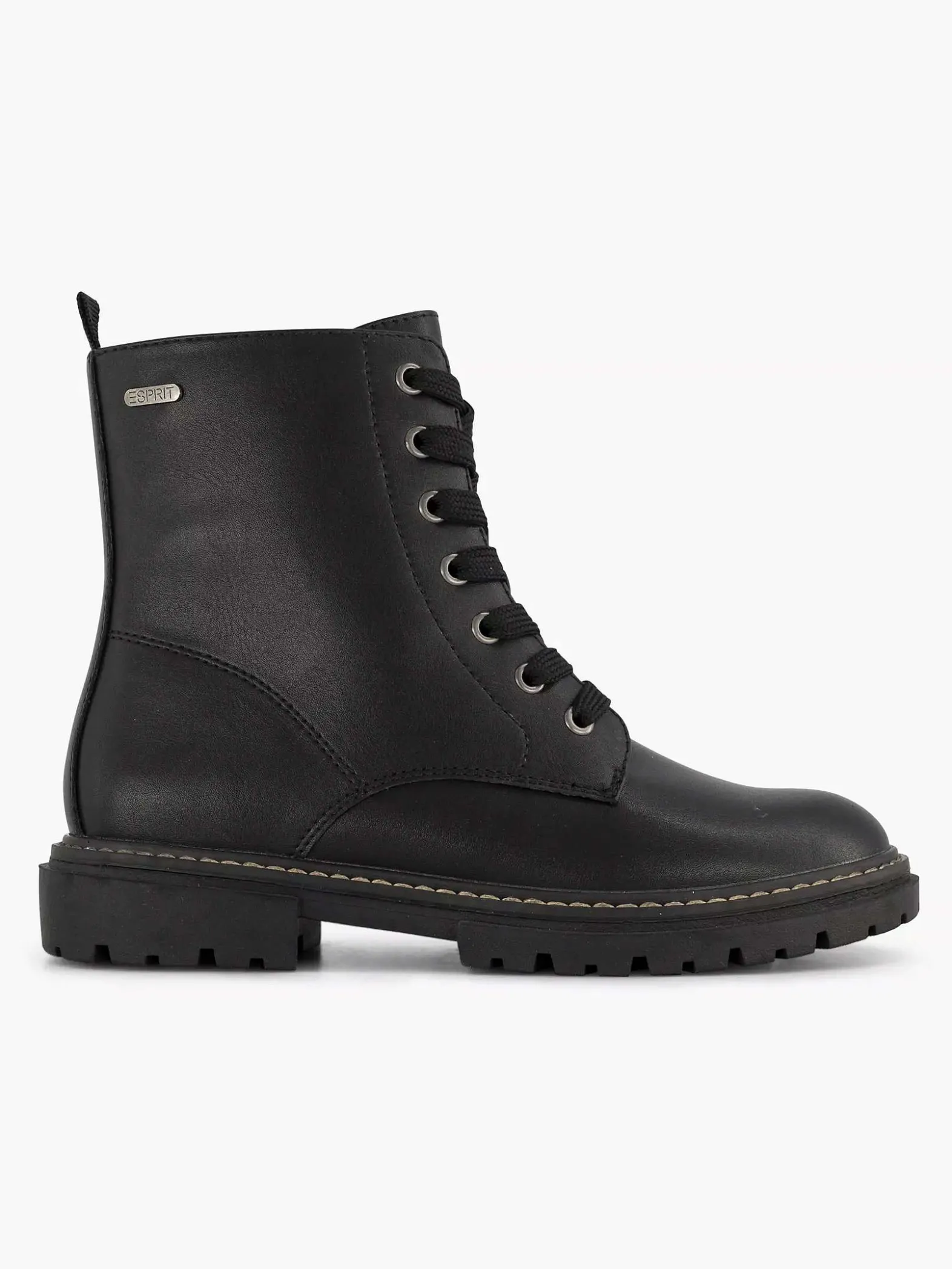 Esprit Zwarte Veterboot-Kinderen Babyschoenen