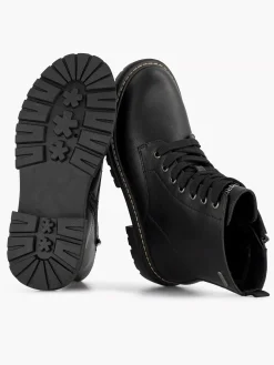 Esprit Zwarte Veterboot-Kinderen Babyschoenen
