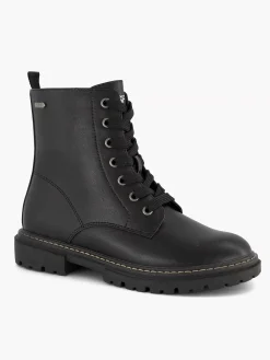 Esprit Zwarte Veterboot-Kinderen Babyschoenen