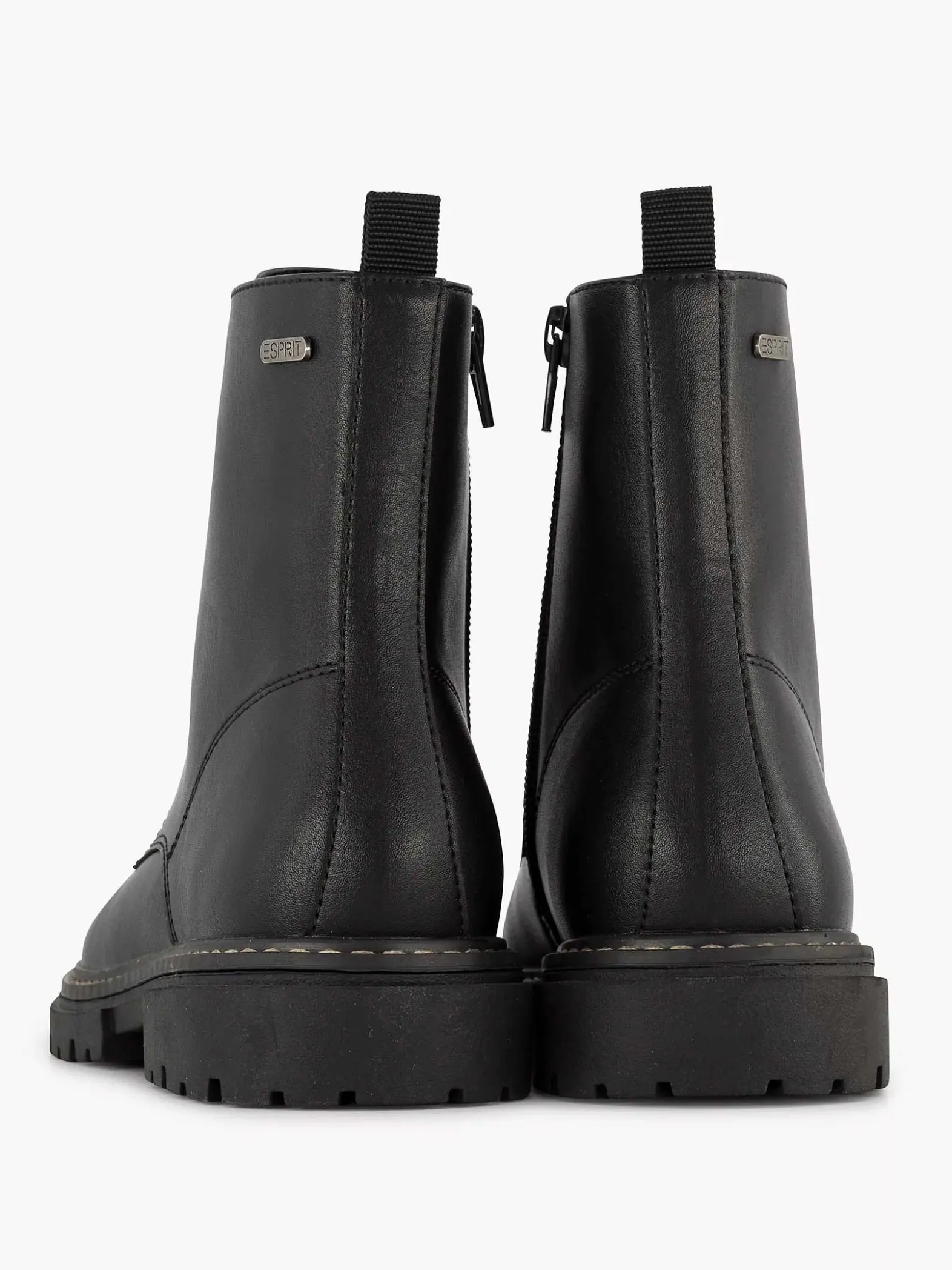 Esprit Zwarte Veterboot-Kinderen Babyschoenen