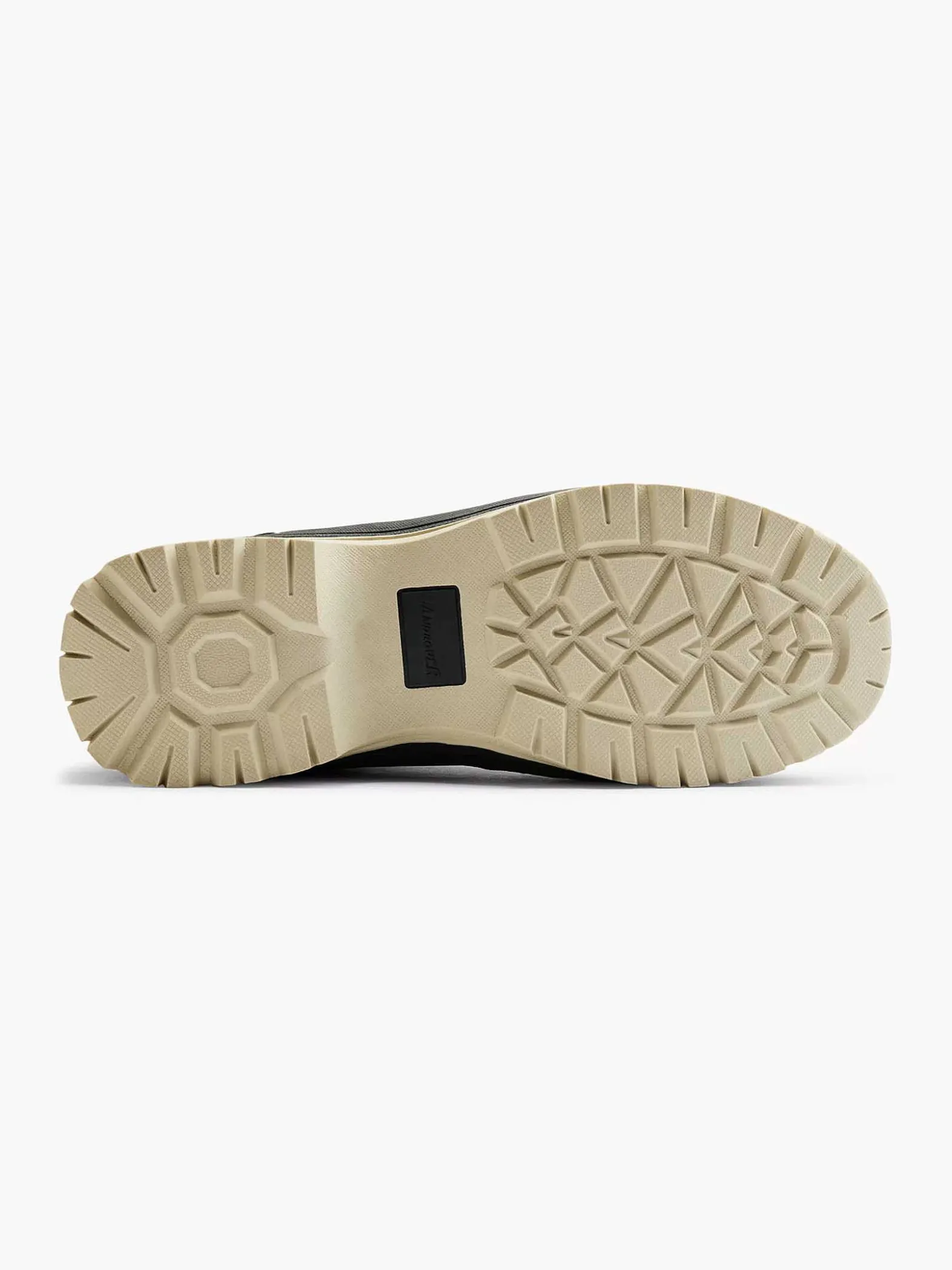 Landrover Zwarte Veterboot-Heren Sneakers