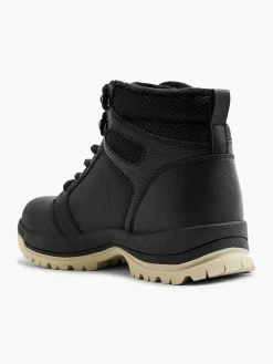 Landrover Zwarte Veterboot-Heren Sneakers