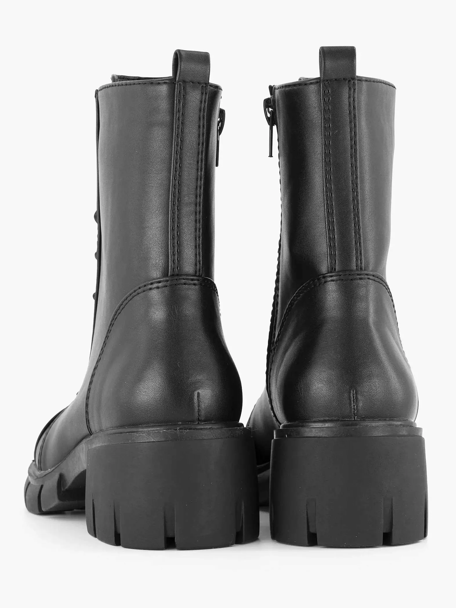 Oxmox Zwarte Veterboot-Kinderen Jongensschoenen