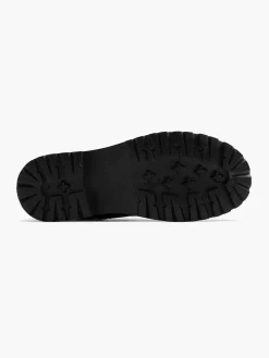 Graceland Zwarte Veterboot-Kinderen Jongensschoenen