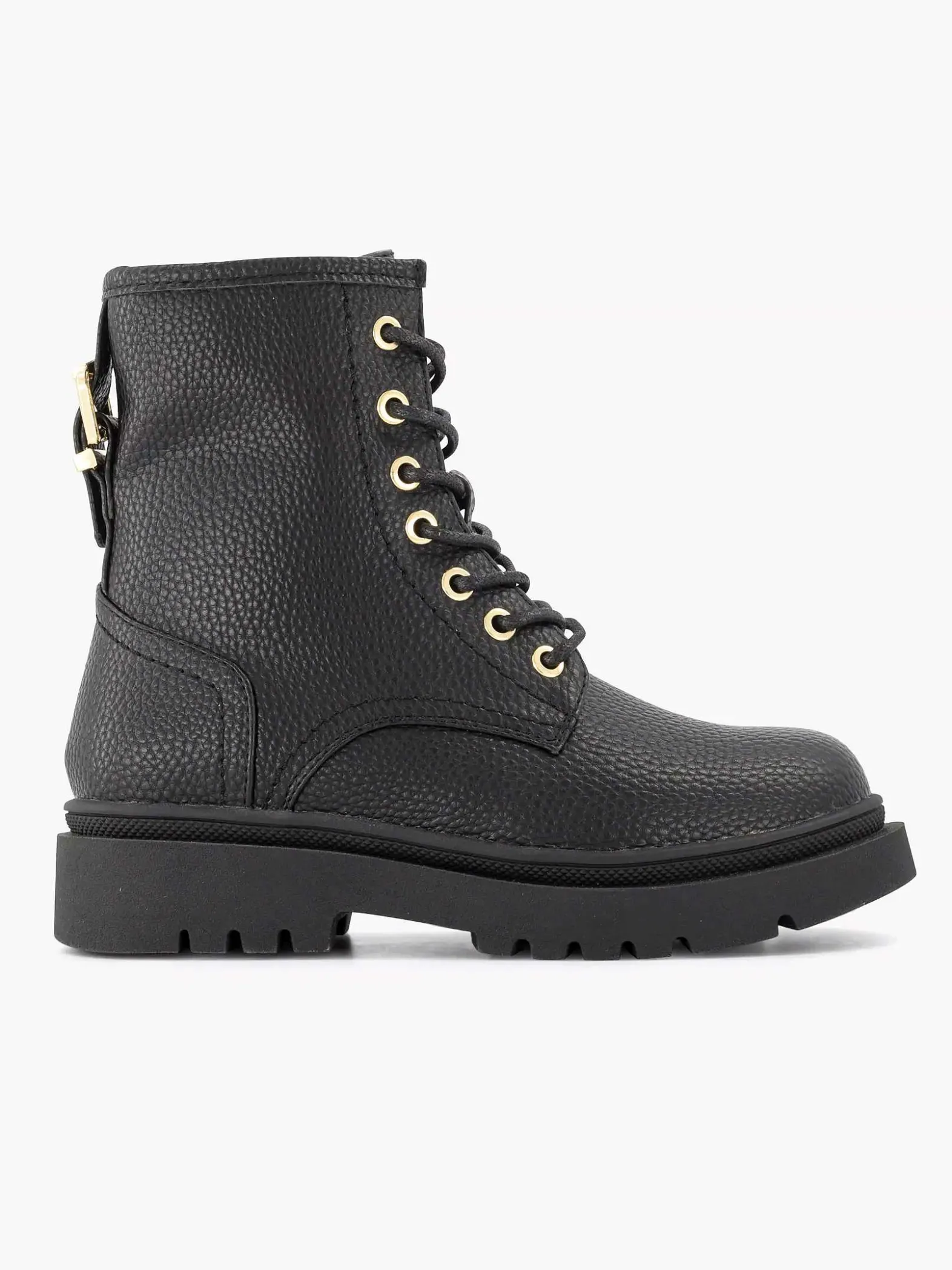 Oxmox Zwarte Veterboot-Kinderen Jongensschoenen