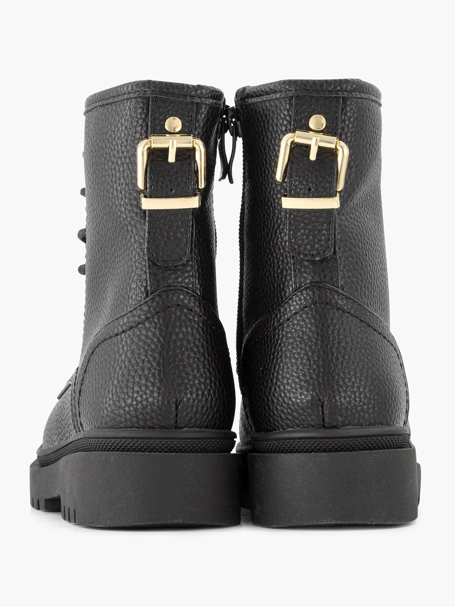Oxmox Zwarte Veterboot-Kinderen Jongensschoenen
