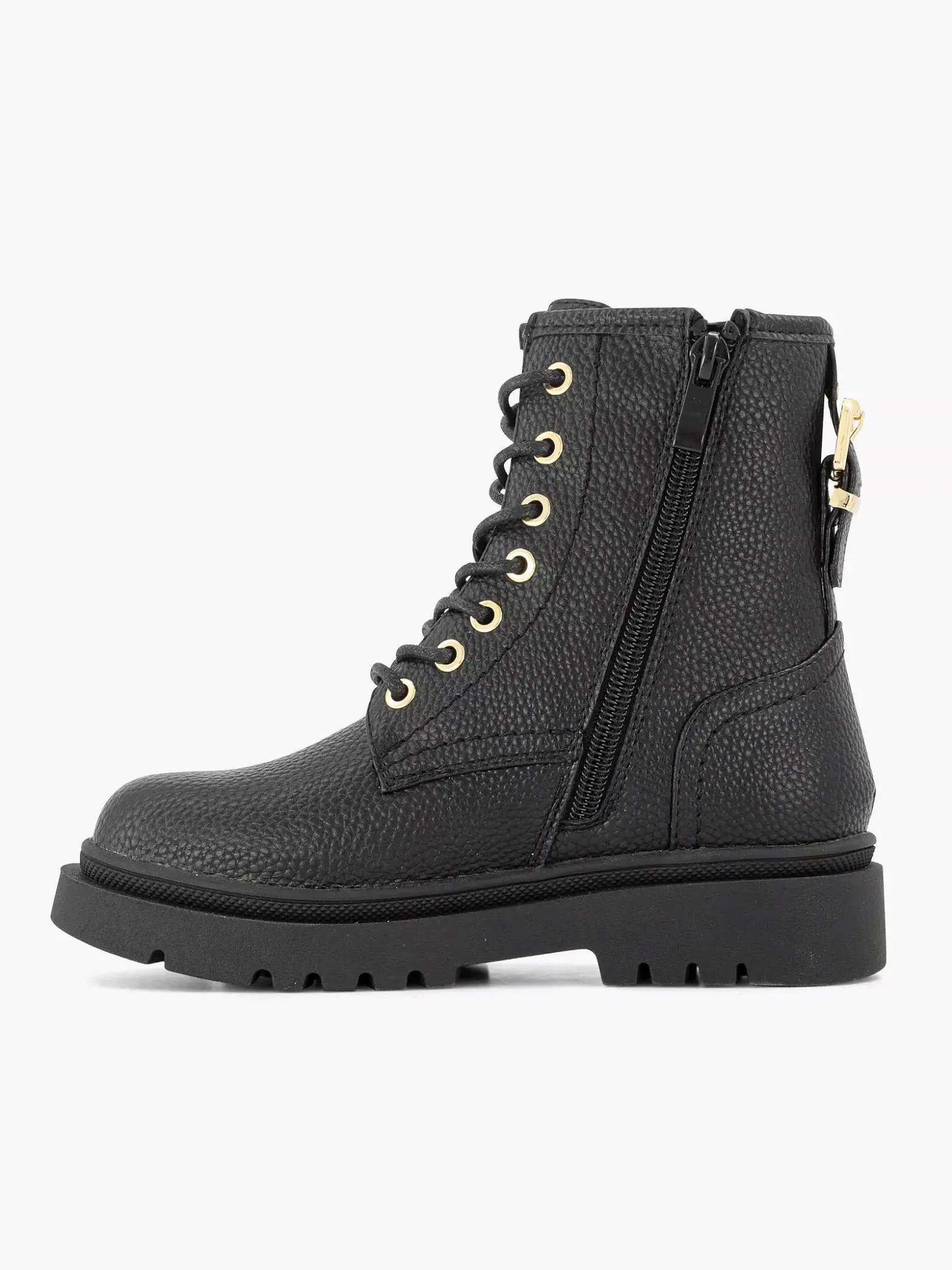 Oxmox Zwarte Veterboot-Kinderen Jongensschoenen