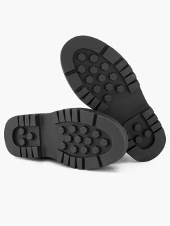Oxmox Zwarte Veterboot-Kinderen Jongensschoenen
