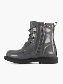 Barbie Zwarte Veterboot-Kinderen Jongensschoenen