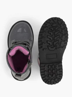 Barbie Zwarte Veterboot-Kinderen Jongensschoenen