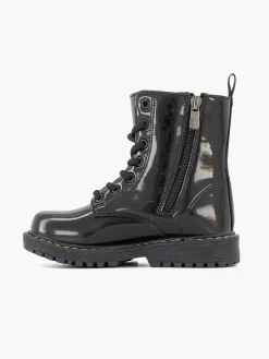 Graceland Zwarte Veterboot Regenboog-Kinderen Jongensschoenen