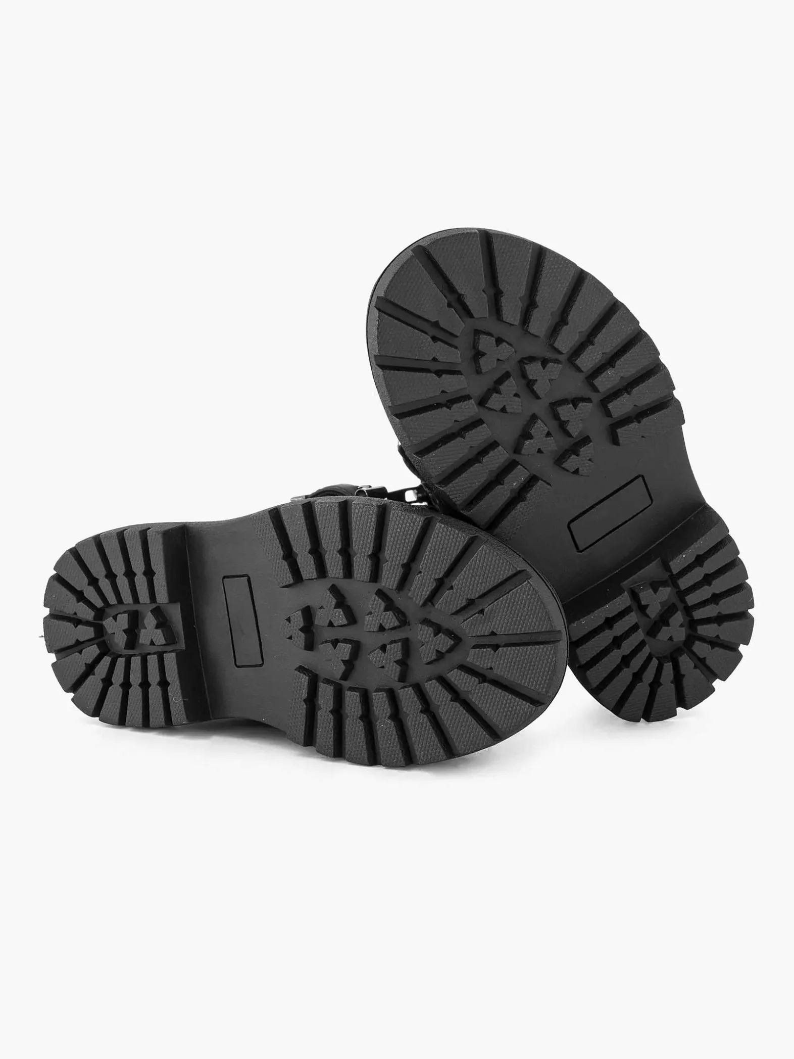 Oxmox Zwarte Veterboot Sierketting, Offline Ivm Klachten (Laura)-Kinderen Jongensschoenen