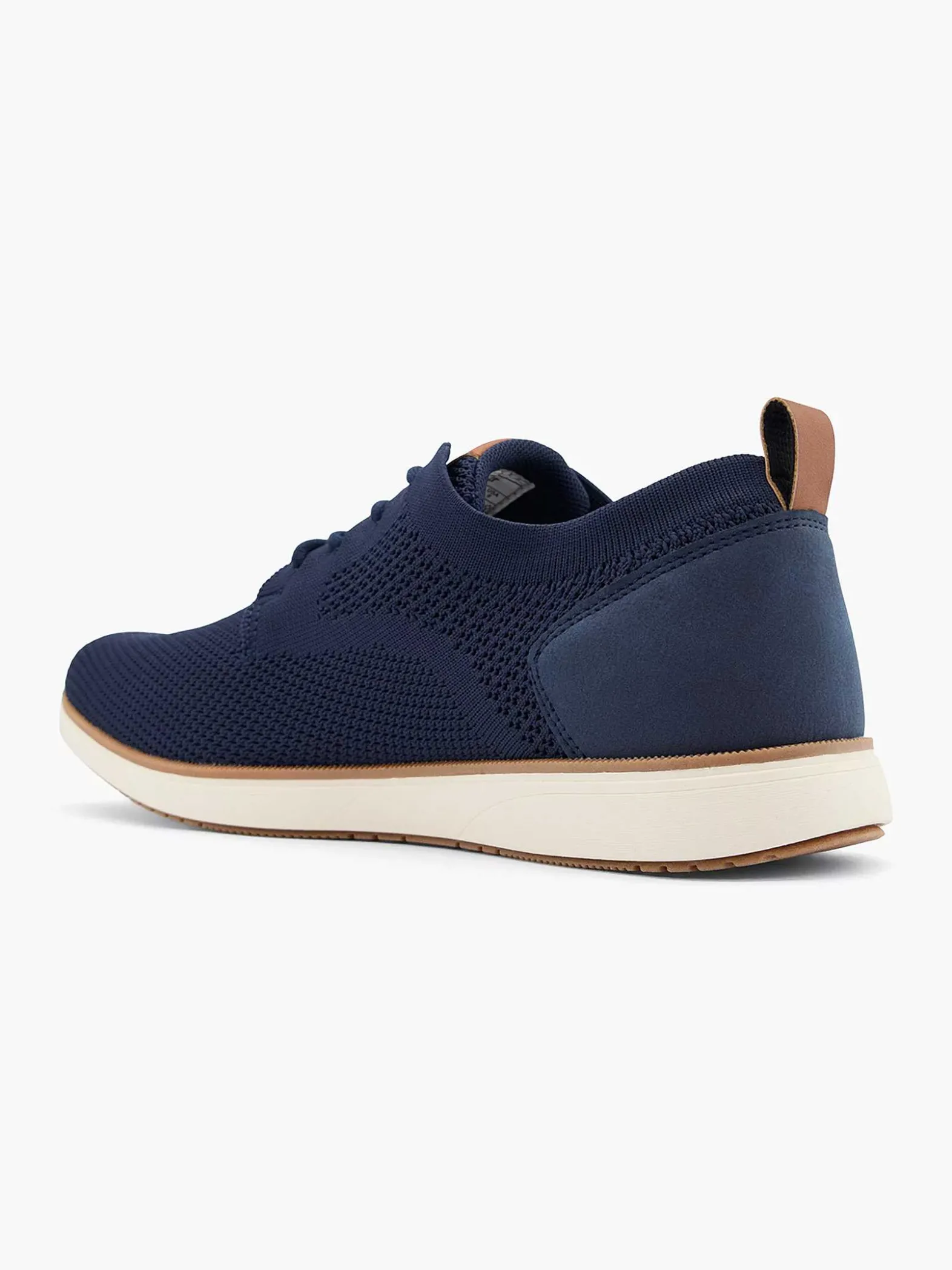 Wrangler Zwarte Veterschoen-Heren Geklede Schoenen