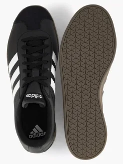 adidas Zwarte Vl Court-Heren Sneakers