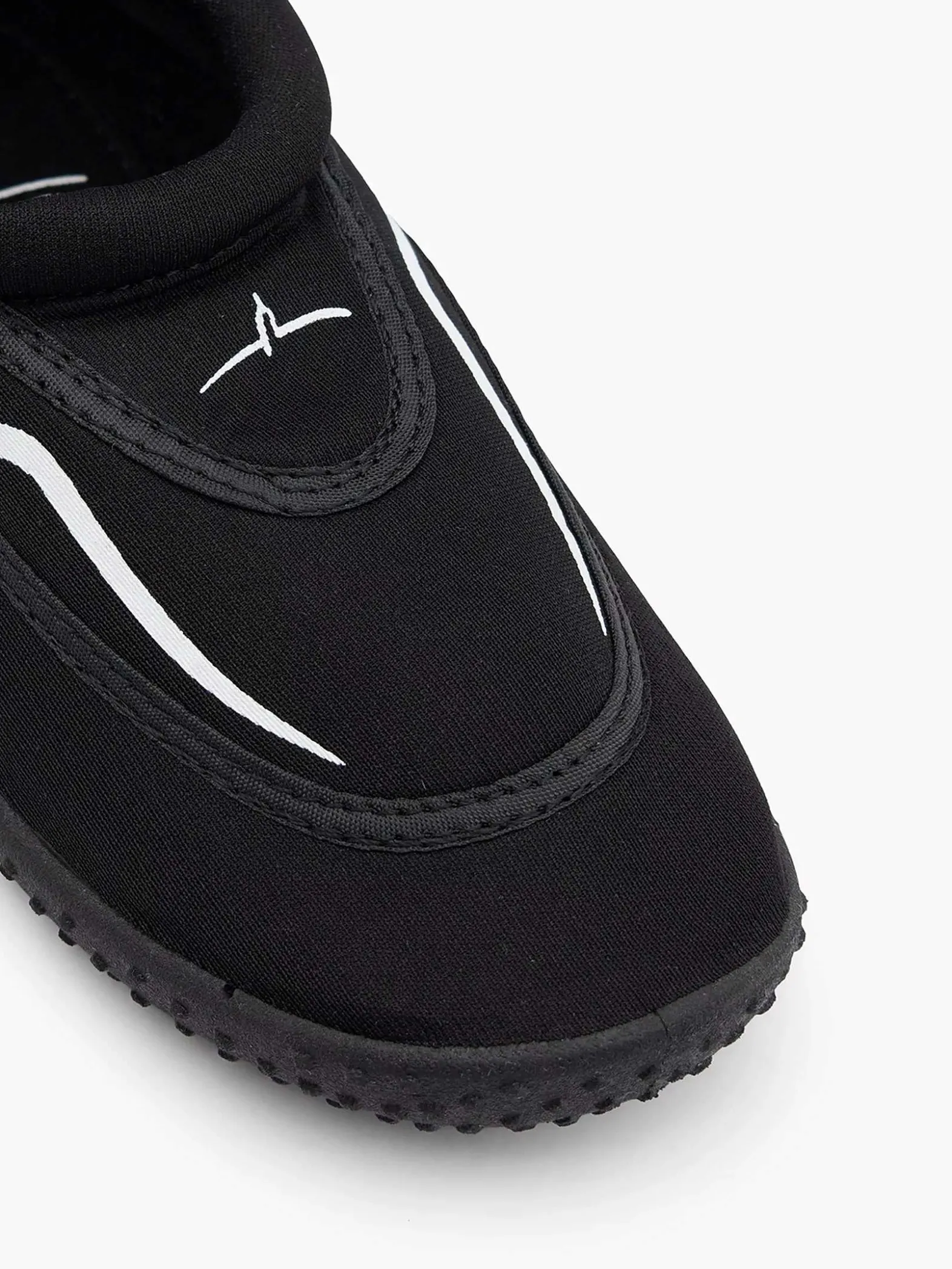 Blue Fin Zwarte Waterschoen-Kinderen Jongensschoenen