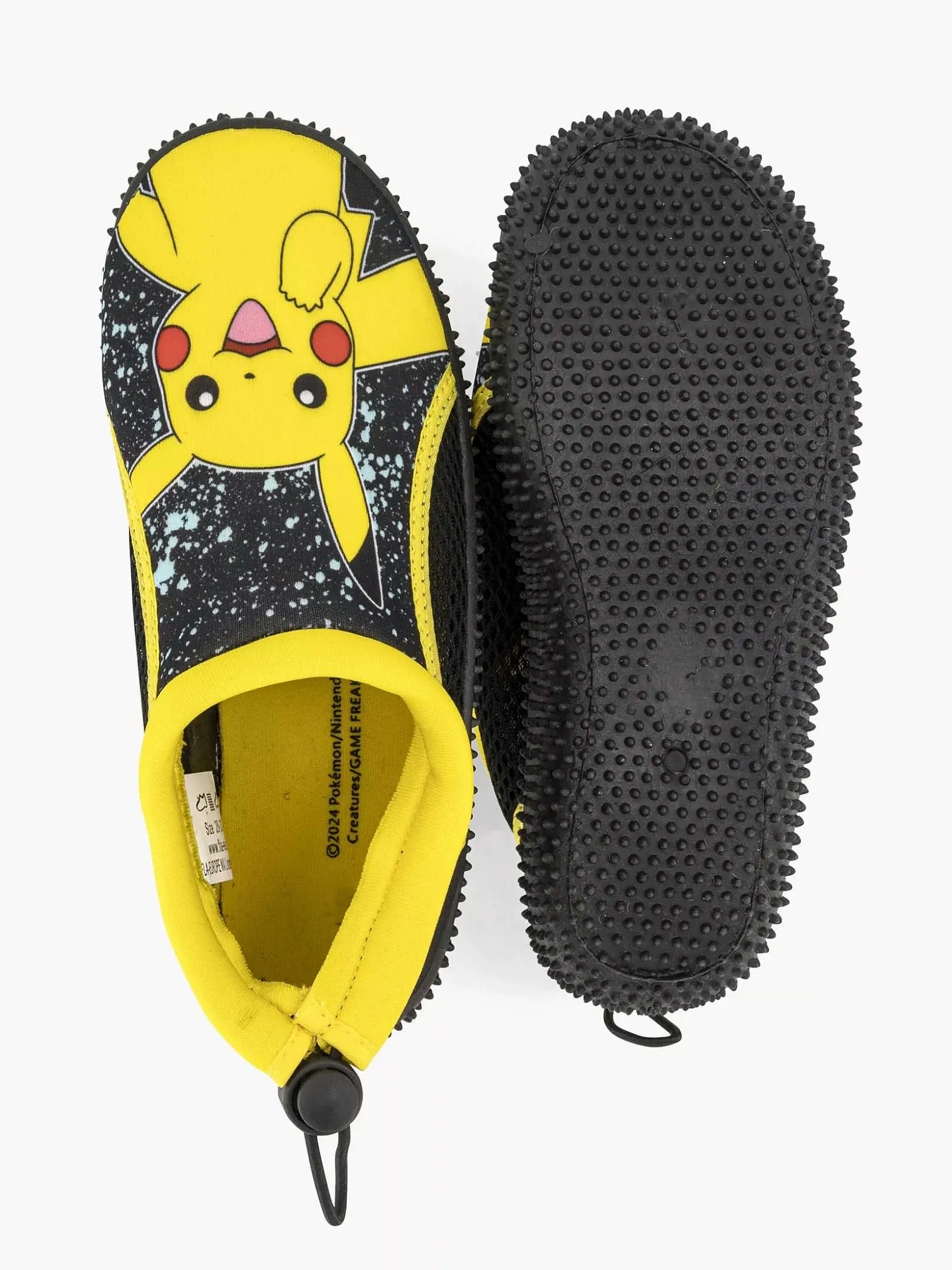 Pokémon Zwarte Waterschoen-Kinderen Jongensschoenen