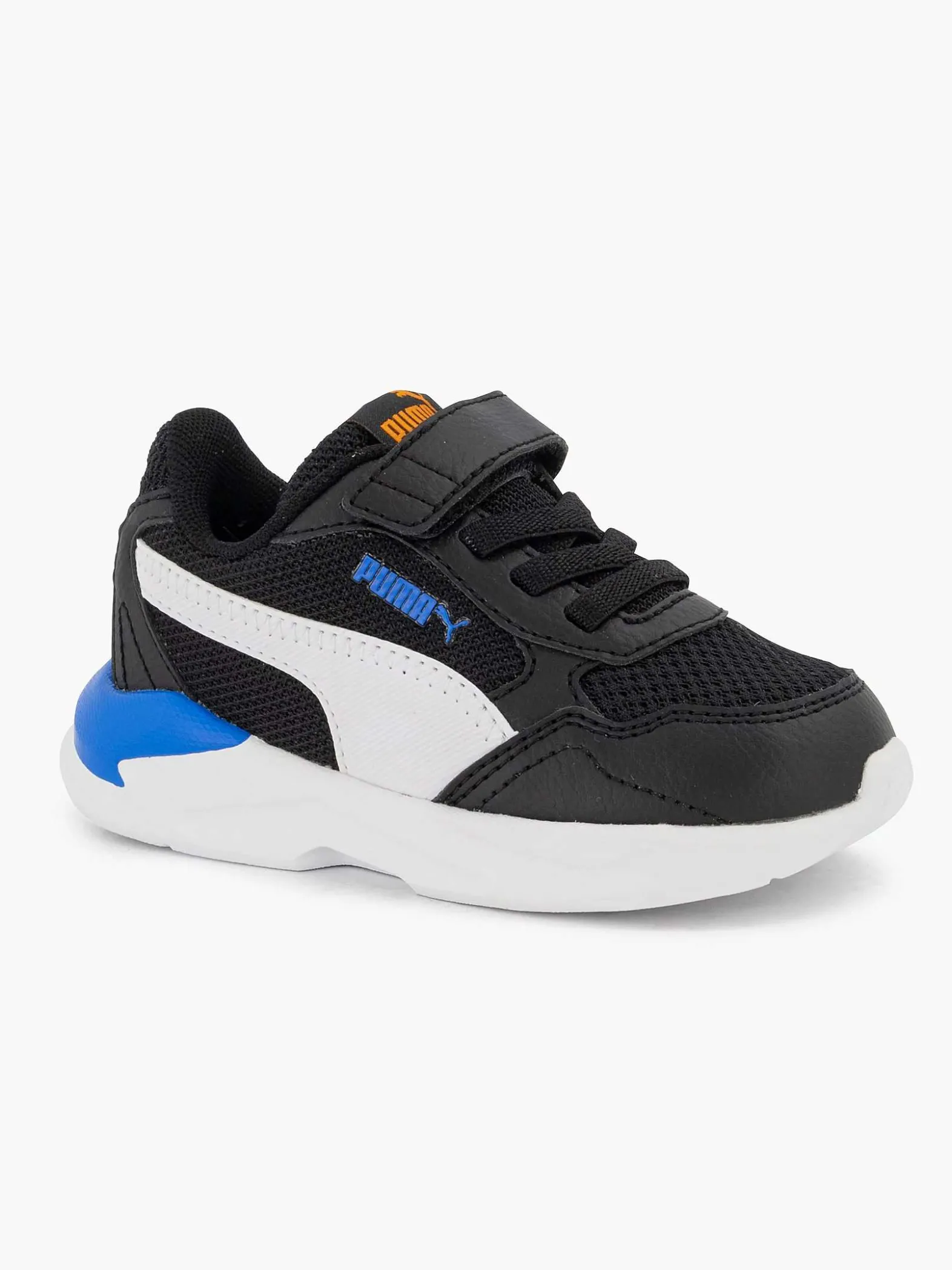 Puma Zwarte X-Ray Speed Lite Ac Inf-Kinderen Jongensschoenen