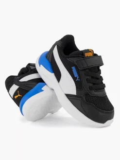 Puma Zwarte X-Ray Speed Lite Ac Inf-Kinderen Jongensschoenen