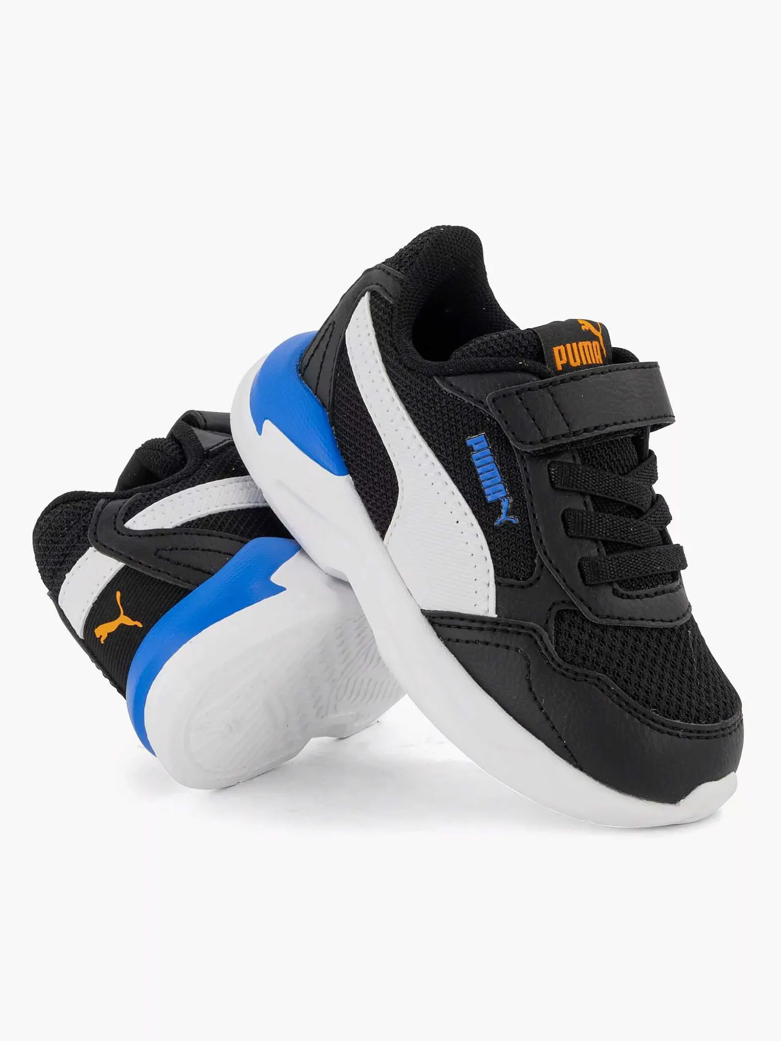 Puma Zwarte X-Ray Speed Lite Ac Inf-Kinderen Jongensschoenen