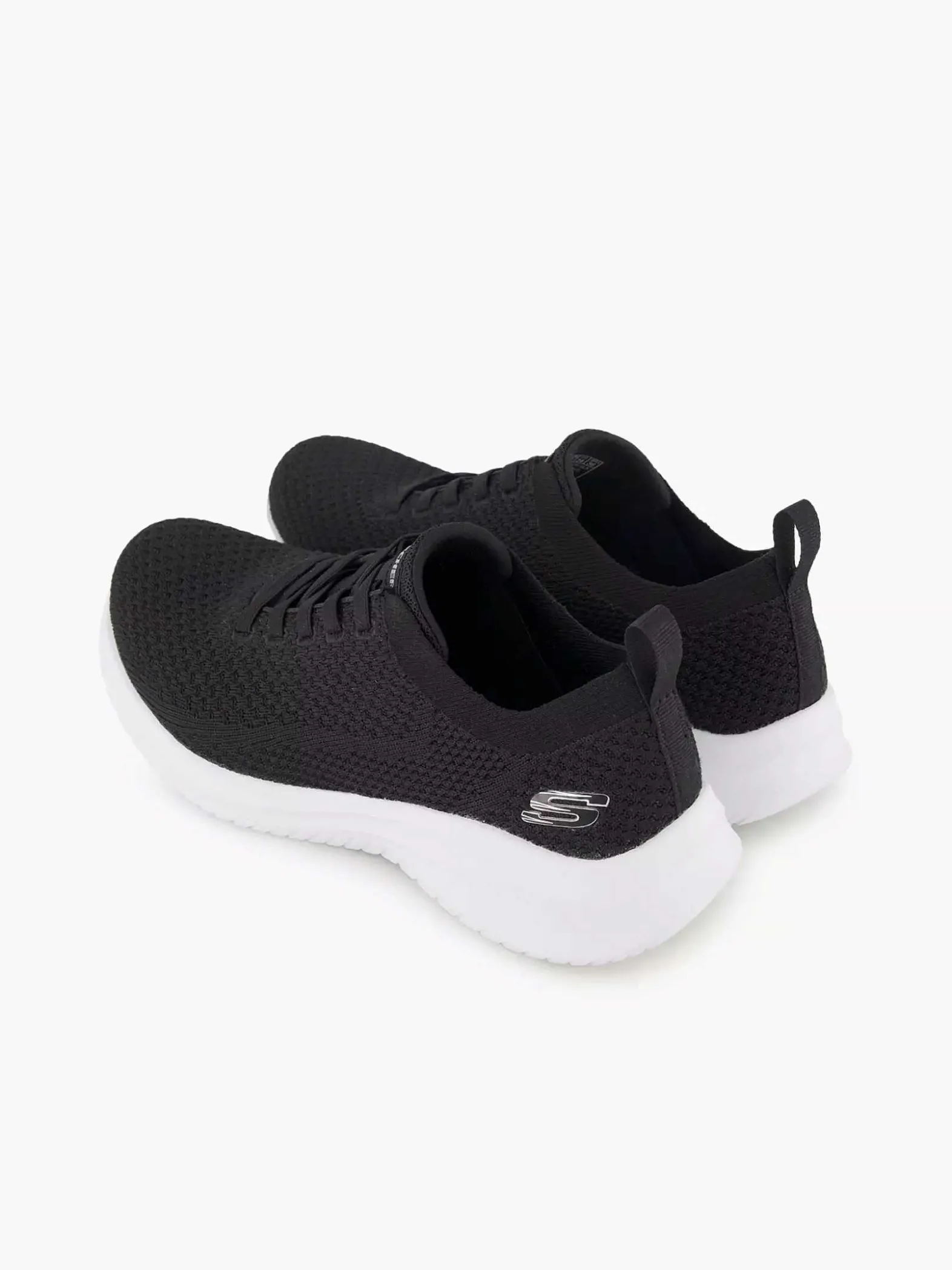 Skechers Zwarte Zinergy-Dames Sneakers