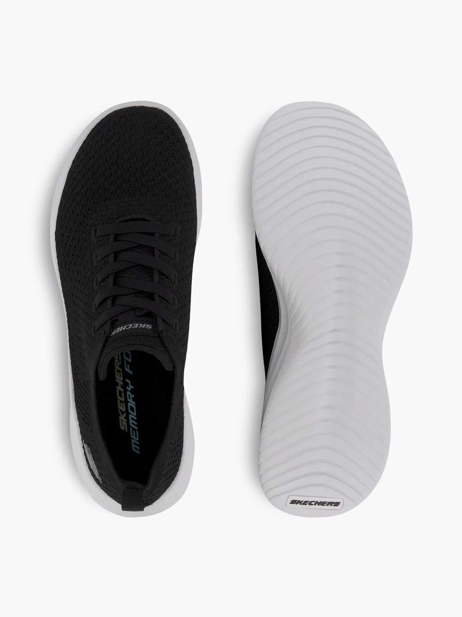 Skechers Zwarte Zinergy-Dames Sneakers