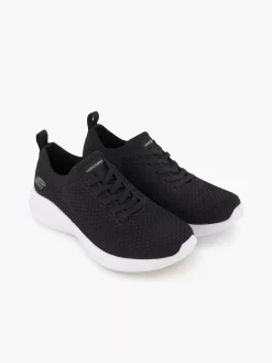 Skechers Zwarte Zinergy-Dames Sneakers
