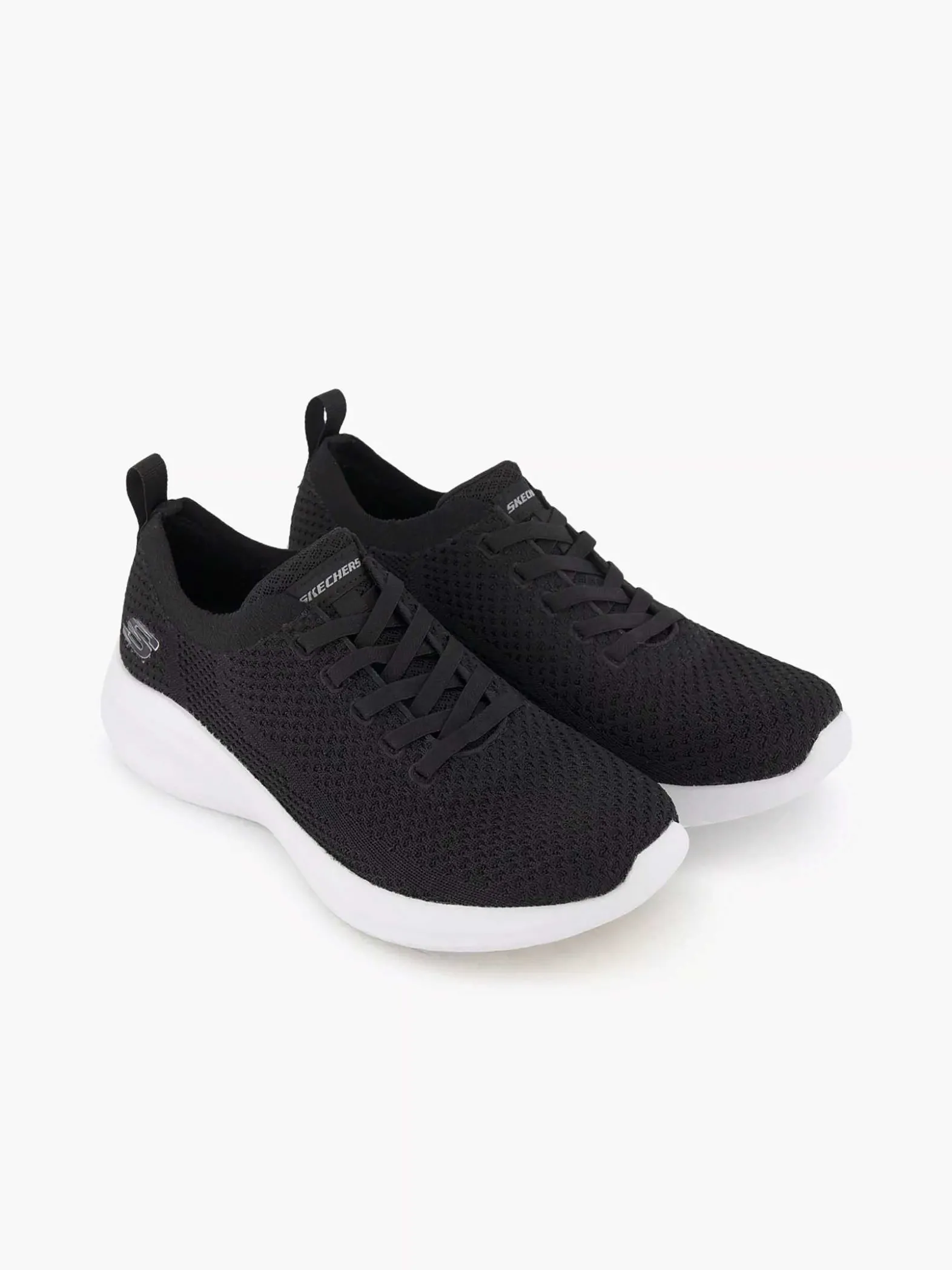 Skechers Zwarte Zinergy-Dames Sneakers