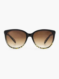 Graceland Zwarte Zonnebril Met Panterprint-Dames Online Exclusive Accessoires