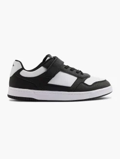 Vty Zwart/ Witte Sneaker-Kinderen Babyschoenen