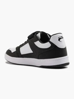 Vty Zwart/ Witte Sneaker-Kinderen Babyschoenen