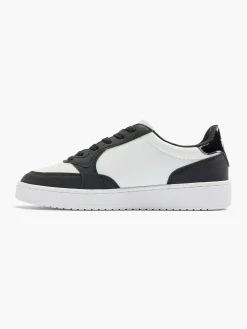 FILA Zwart Witte Sneaker-Dames Sneakers
