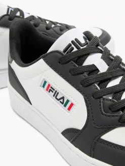 FILA Zwart Witte Sneaker-Dames Sneakers