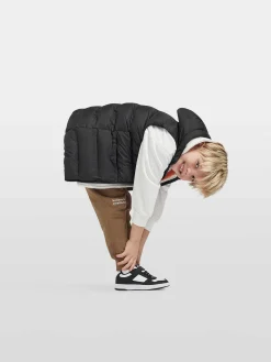 Vty Zwart/ Witte Sneaker-Kinderen Jongensschoenen