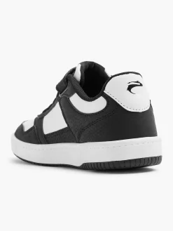 Vty Zwart/ Witte Sneaker-Kinderen Jongensschoenen